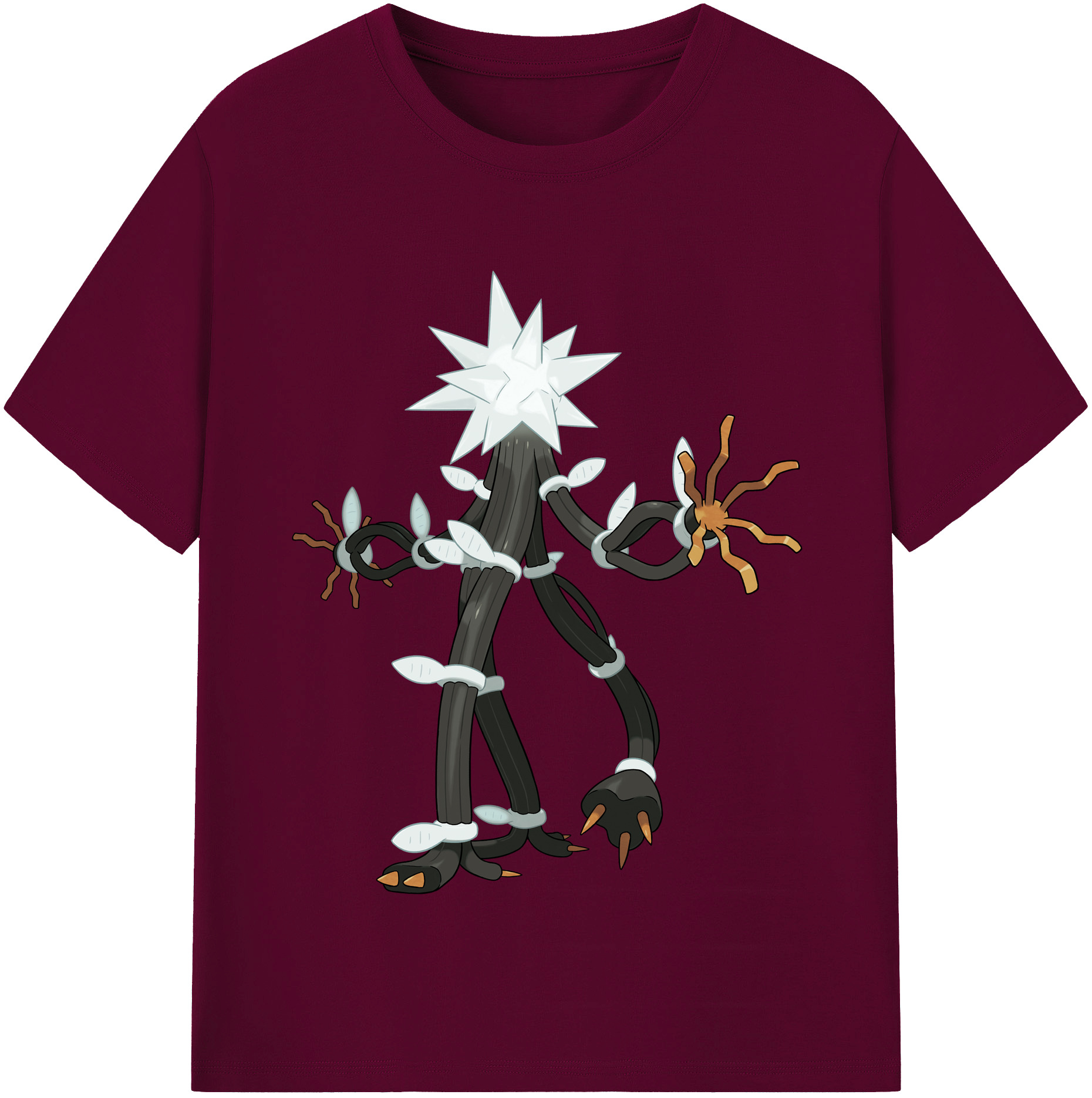 （画像用） ポケットモンスター Pokémon レディースカジュアルプリントTシャツ（綿100％）